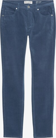 Marc O'Polo Slimfit Broek 'Lulea' in Blauw: voorkant