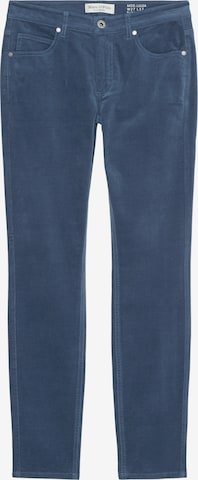 Marc O'Polo Slimfit Broek 'Lulea' in Blauw: voorkant