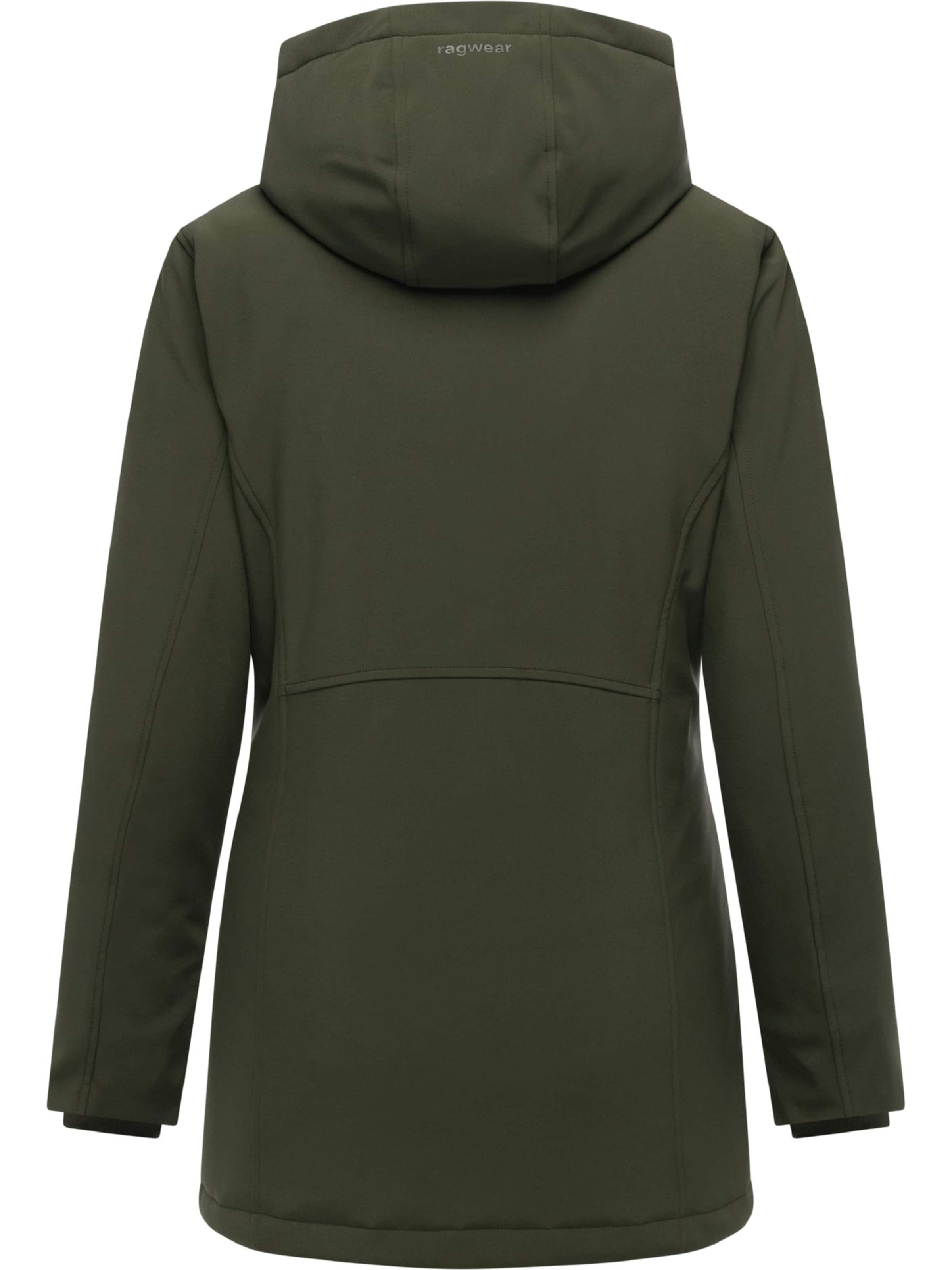 Ragwear Mantel 'Navanuti' in Grün