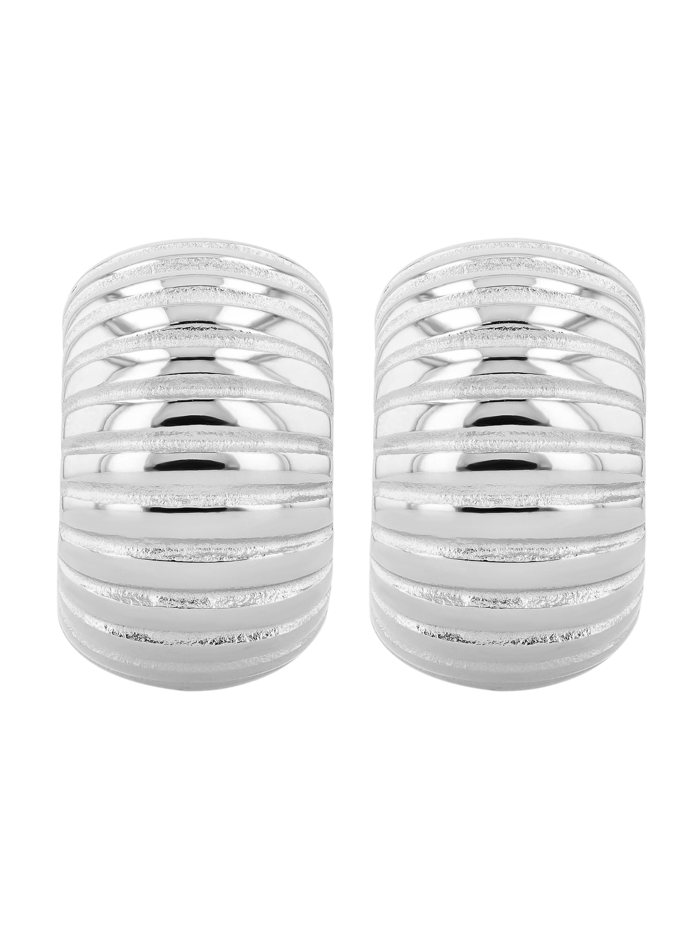 Akzent Earrings 'Vanadis, langlebig' in Silver