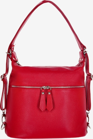 faina Kabelka na rameno - Červená: predná strana