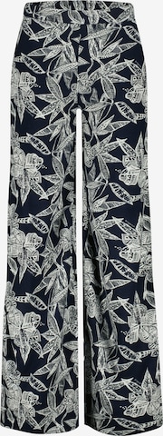 VINGINO Wide Leg Housut 'Samanda' värissä sininen: etupuoli