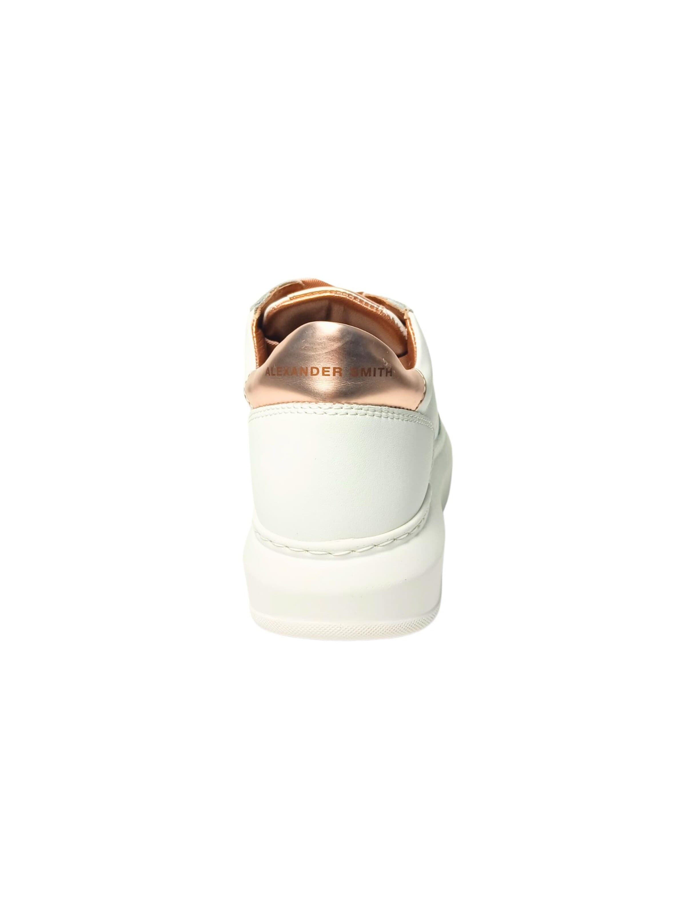 Alexander Smith Sneakers in White