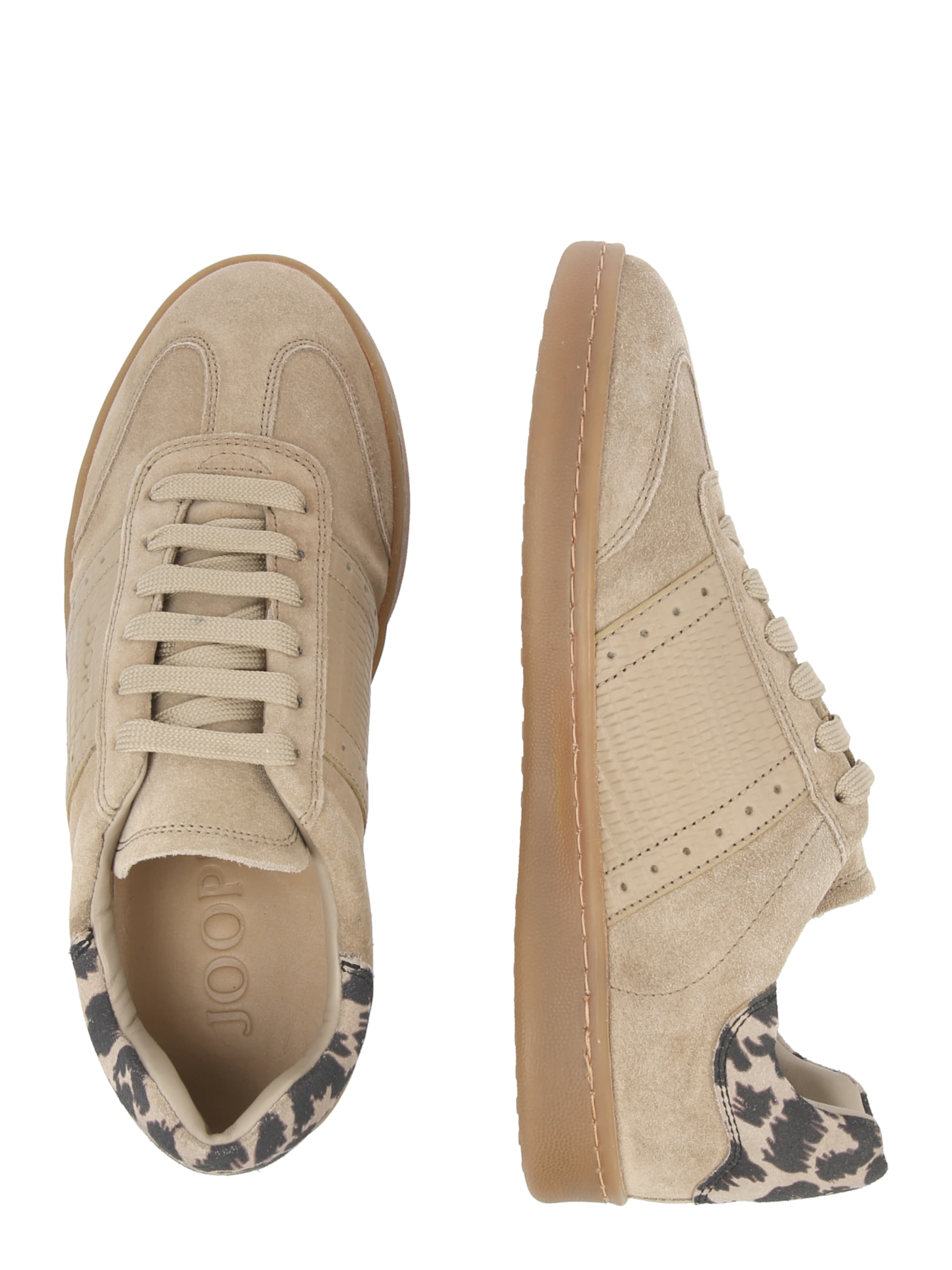 JOOP! Låg sneaker 'Lizeta Misto Isa' i beige