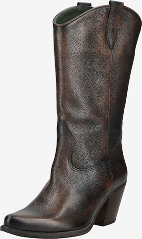 FELMINI Cowboystiefel 'LAREDO E389' in Braun: Vorderseite