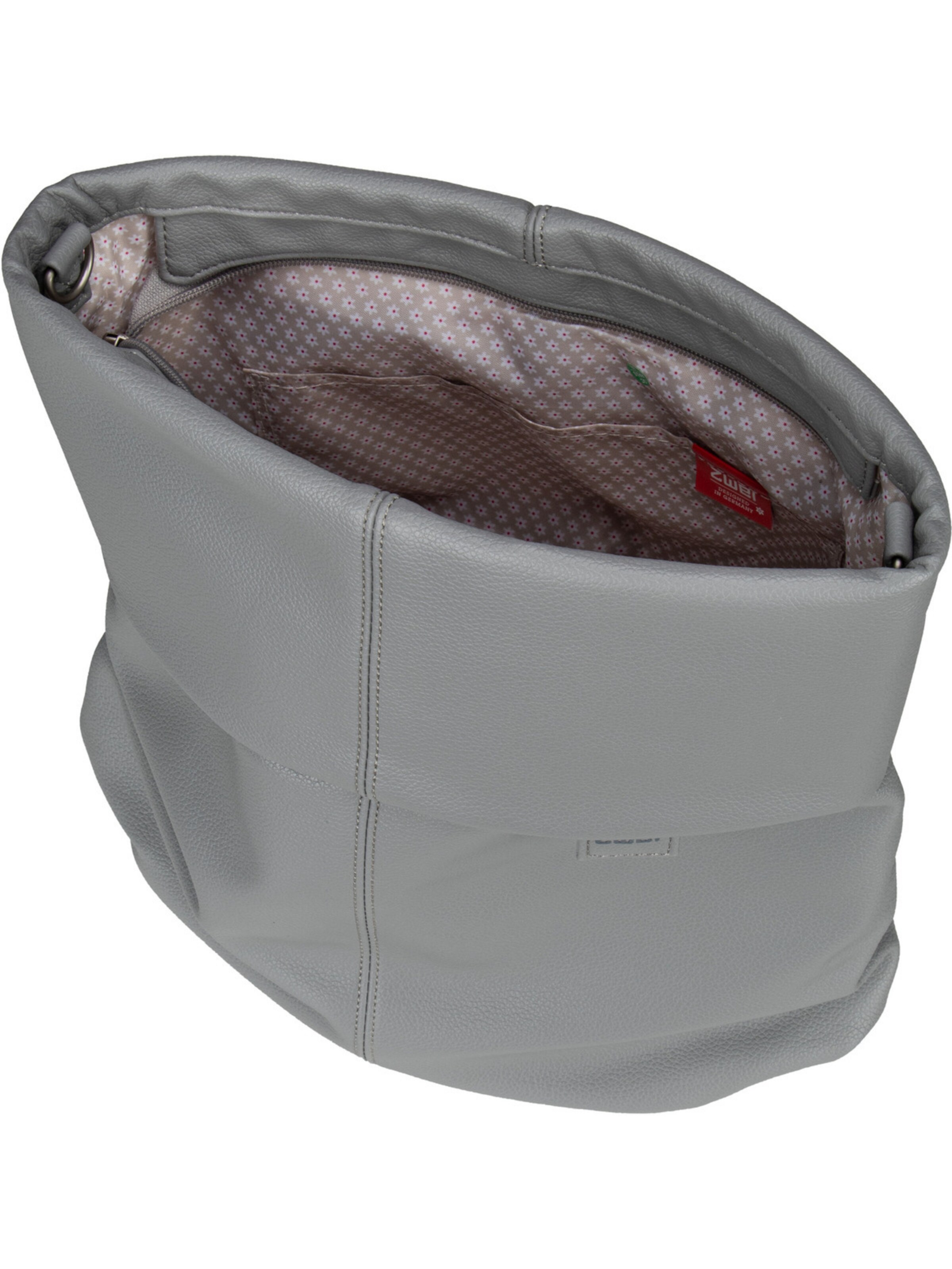 ZWEI Schultertasche 'Mademoiselle' in Grau