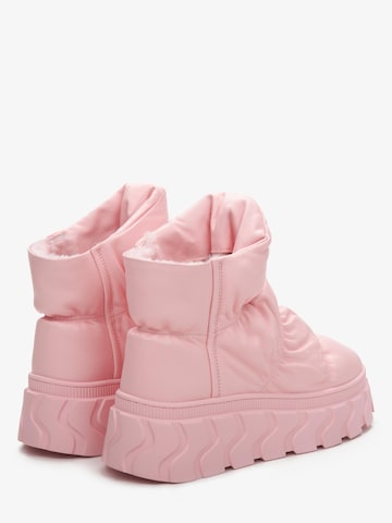 Estro - Botas de nieve '1928-1' en rosa