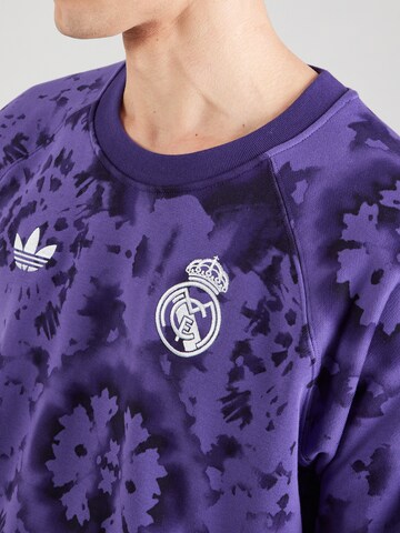 ADIDAS PERFORMANCESportska sweater majica 'REAL CNY' - ljubičasta boja