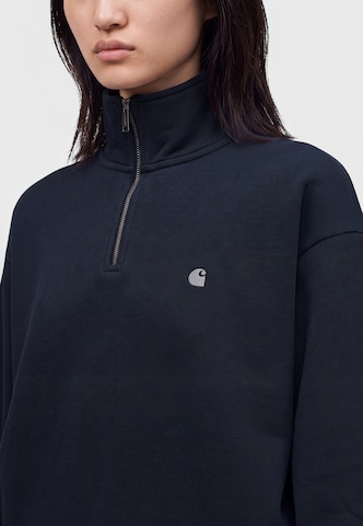 Bluză de molton 'Casey' de la Carhartt WIP pe albastru