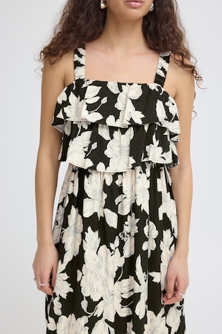 Robe d’été 'IHHEMMA' ICHI en noir