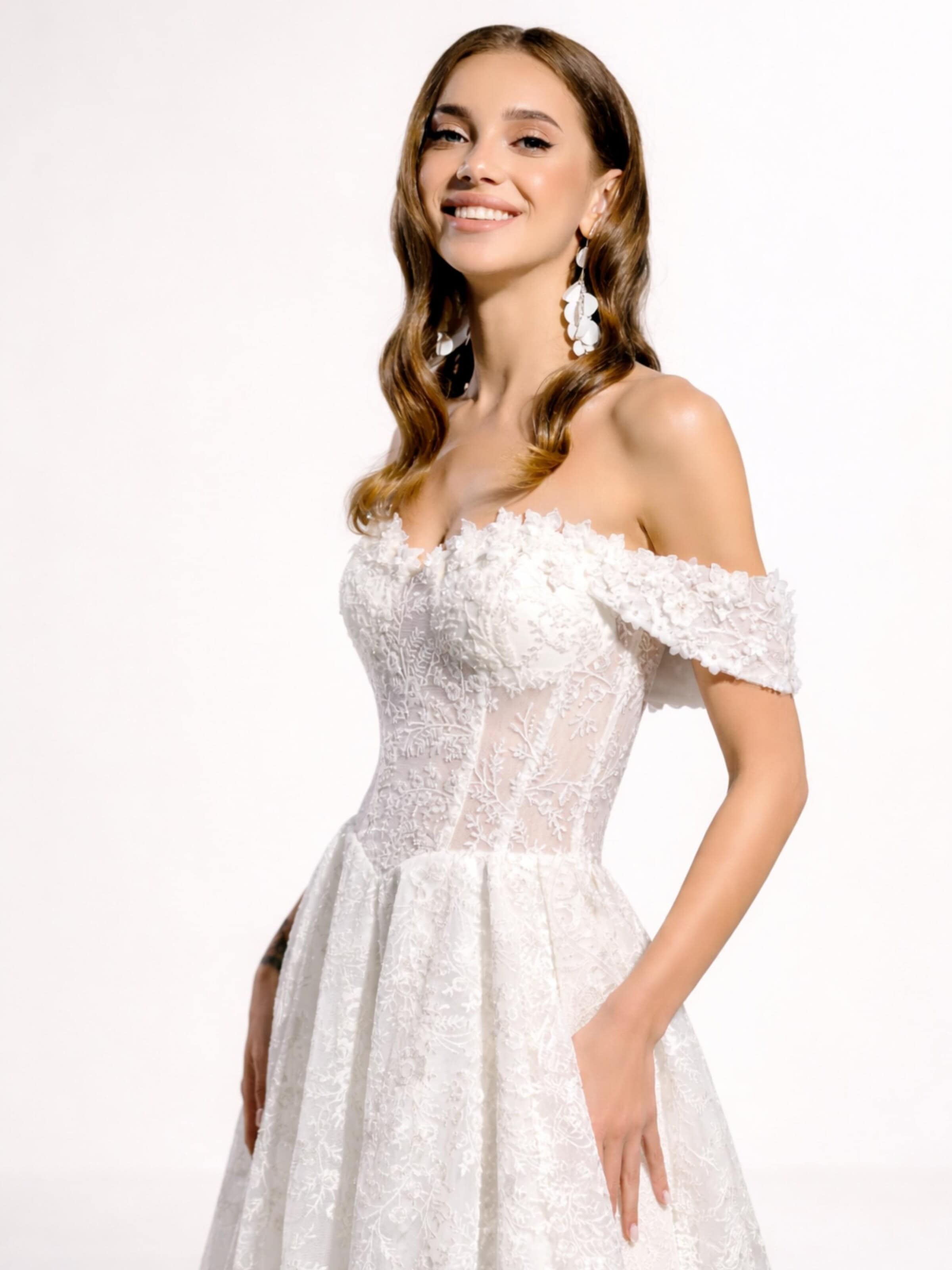 Devotion Dresses Evening dress 'Wedding dress' in White