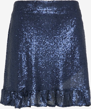 myMo at night Skirt in Blue: front