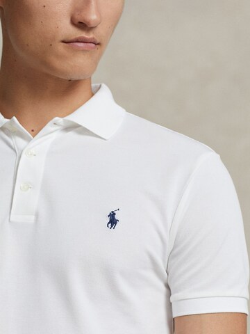 Polo Ralph Lauren Slim fit T-shirt i vit