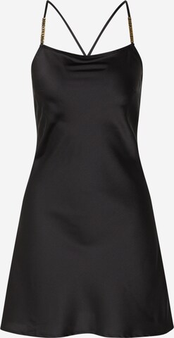 Hoermanseder x About You Dress 'Malou' in Black: front