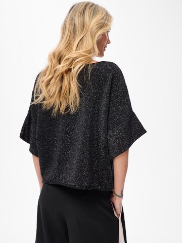 Blue Shadow Pullover‌‌‌‌‌‌‌‌‌‌ in Schwarz