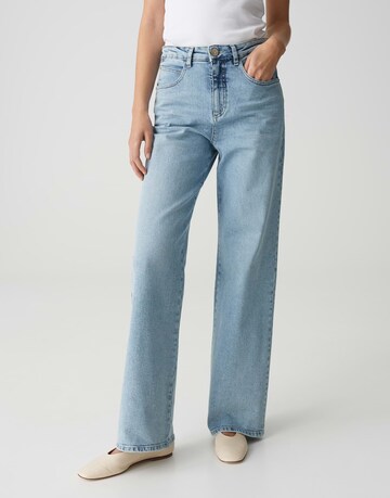 Wide leg Jeans 'Mivy Fresh' di OPUS in blu: frontale