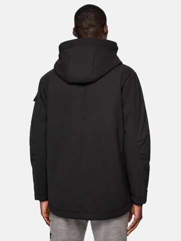 Veste fonctionnelle Boggi Milano en noir