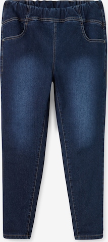 Skinny Jeggings SHEEGO en bleu : devant