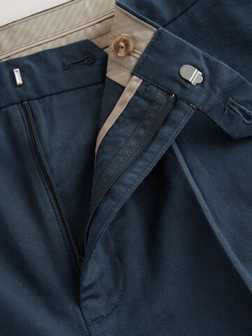 Regular Pantalon à pince Next en bleu