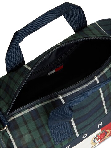 Tommy Jeans Sporttas 'Archive Flag Badge' in Groen
