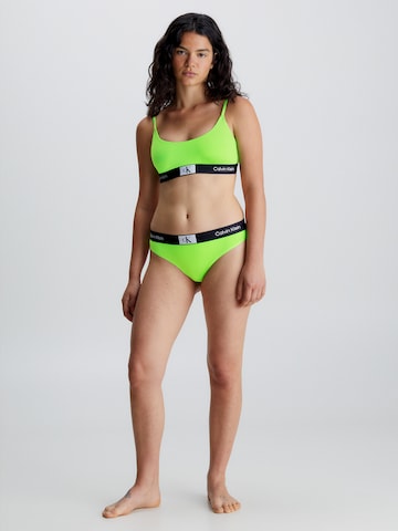 Invisible Ensemble de linge Calvin Klein Underwear en vert