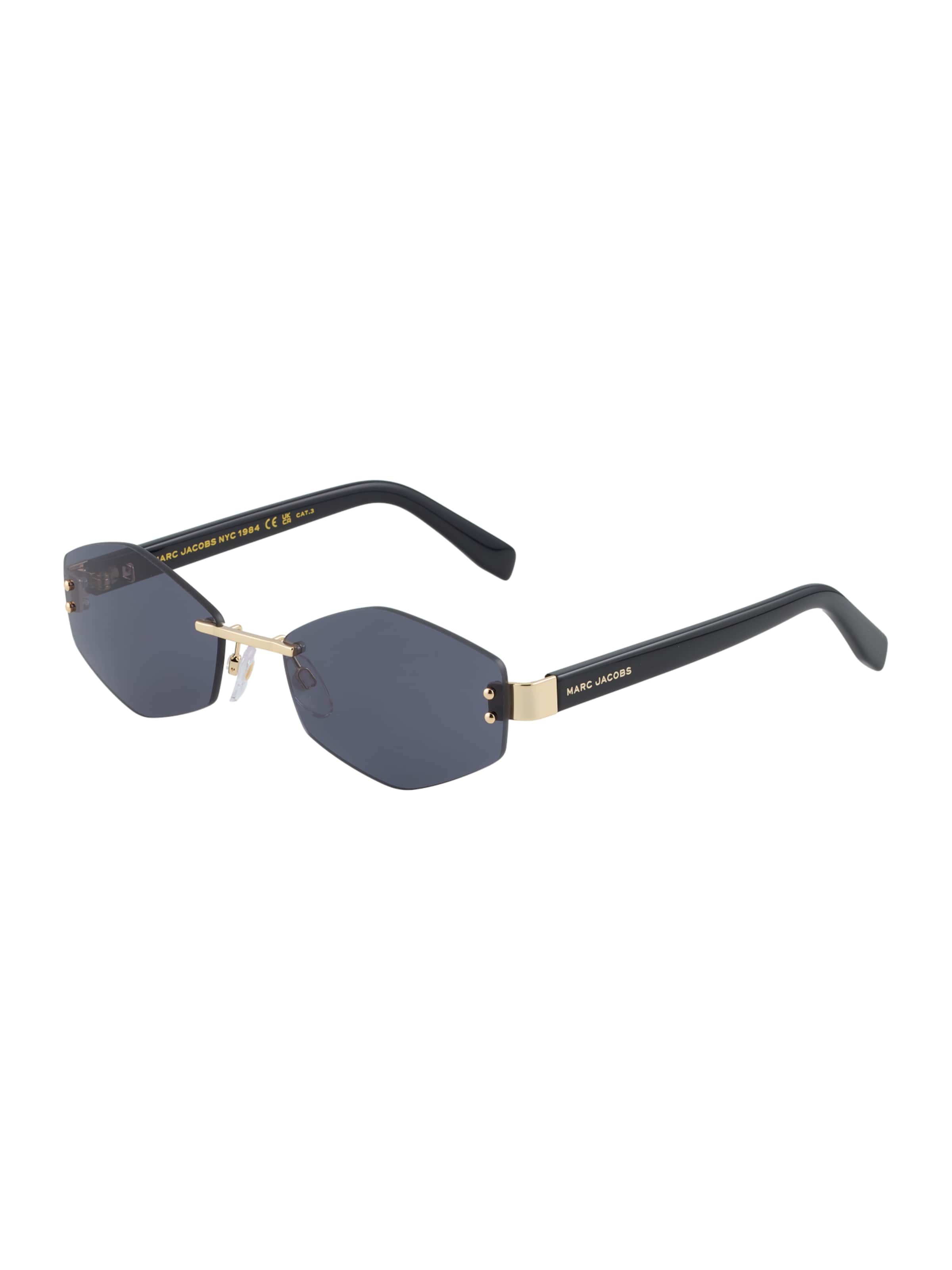 Marc Jacobs Sunglasses '496/S AIR' in Black: front