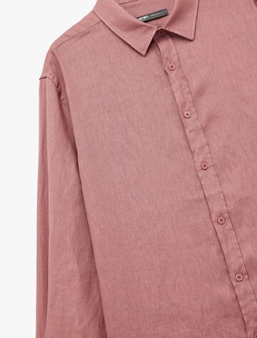Koton Regular fit Button Up Shirt in Pink