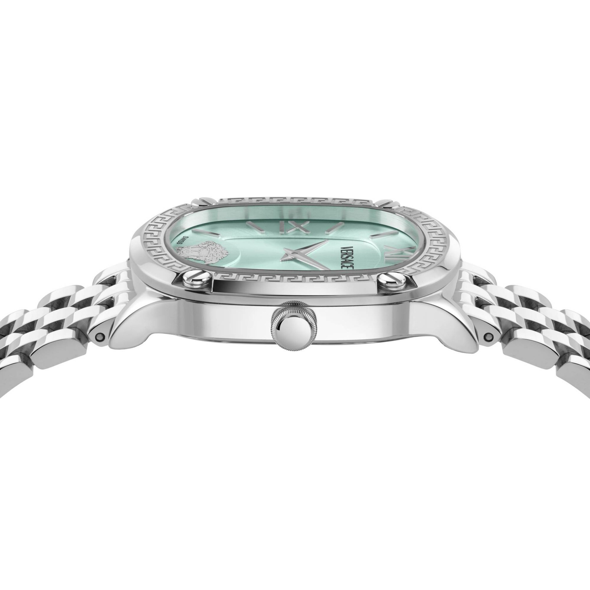 VERSACE Uhr in Silber