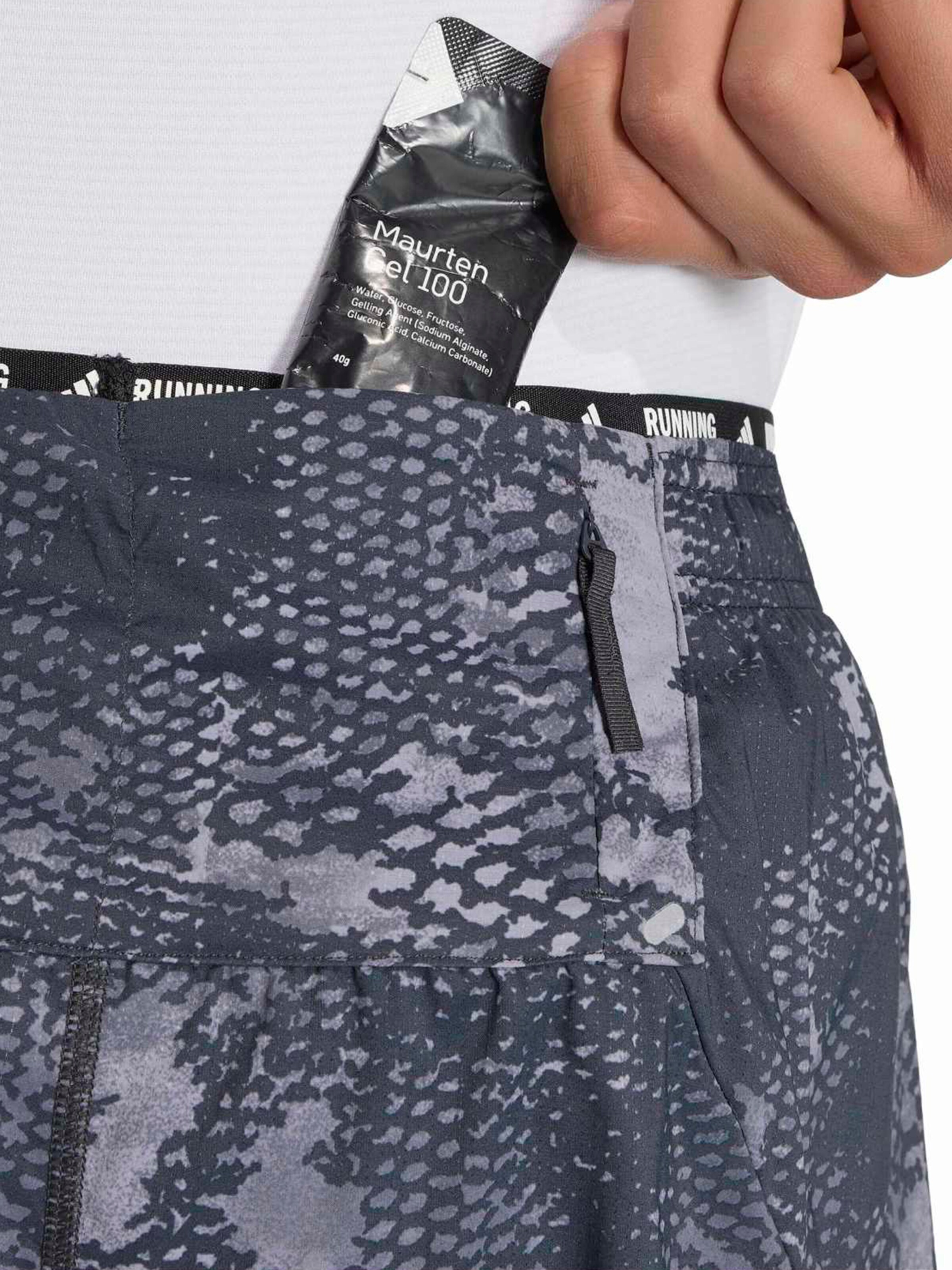 ADIDAS PERFORMANCE - regular Pantalón deportivo en gris