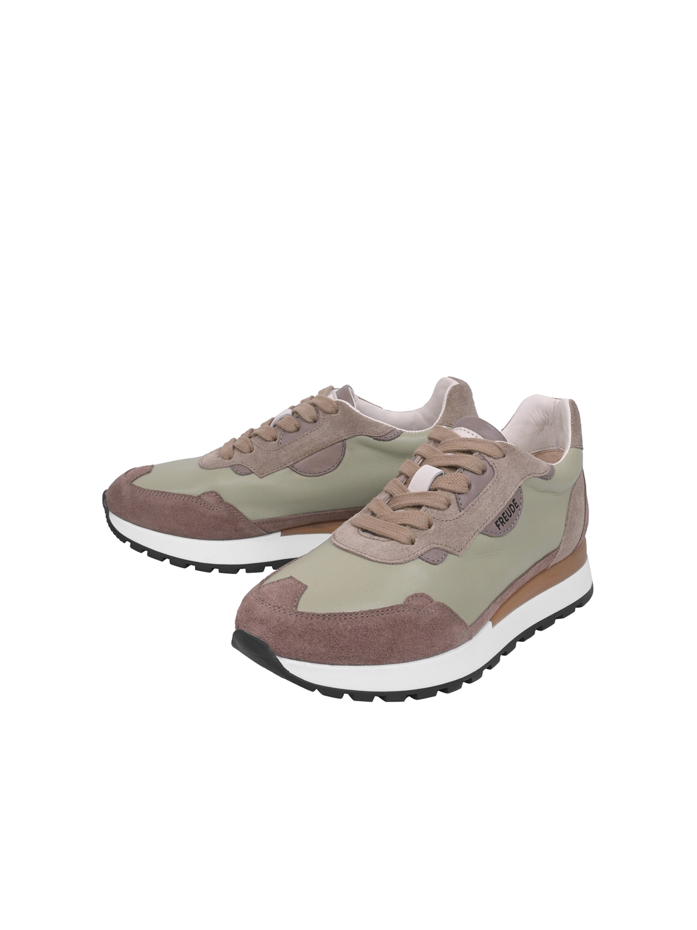 FREUDE Platform trainers 'Agata' in Purple