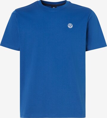 T-Shirt North Sails en bleu : devant