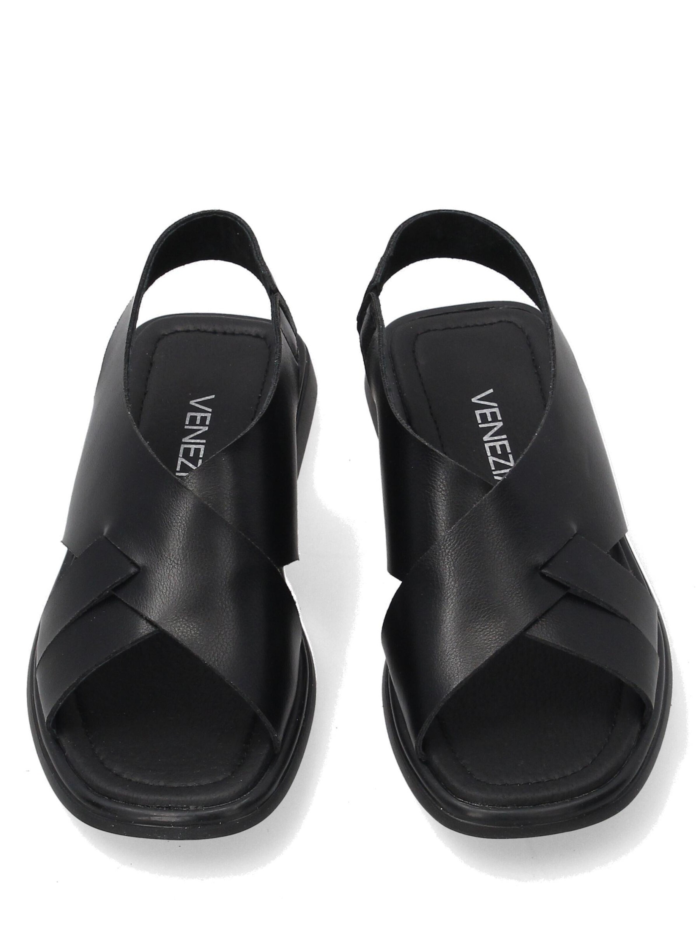 VENEZIA Sandale 'Venezia'‌‌‌‌‌‌‌ in Schwarz