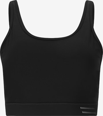 ENDURANCE Bustier Sport bh 'Cynthian' in Zwart: voorkant