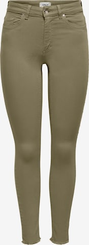 žalia ONLY Džinsai 'BLUSH': priekis