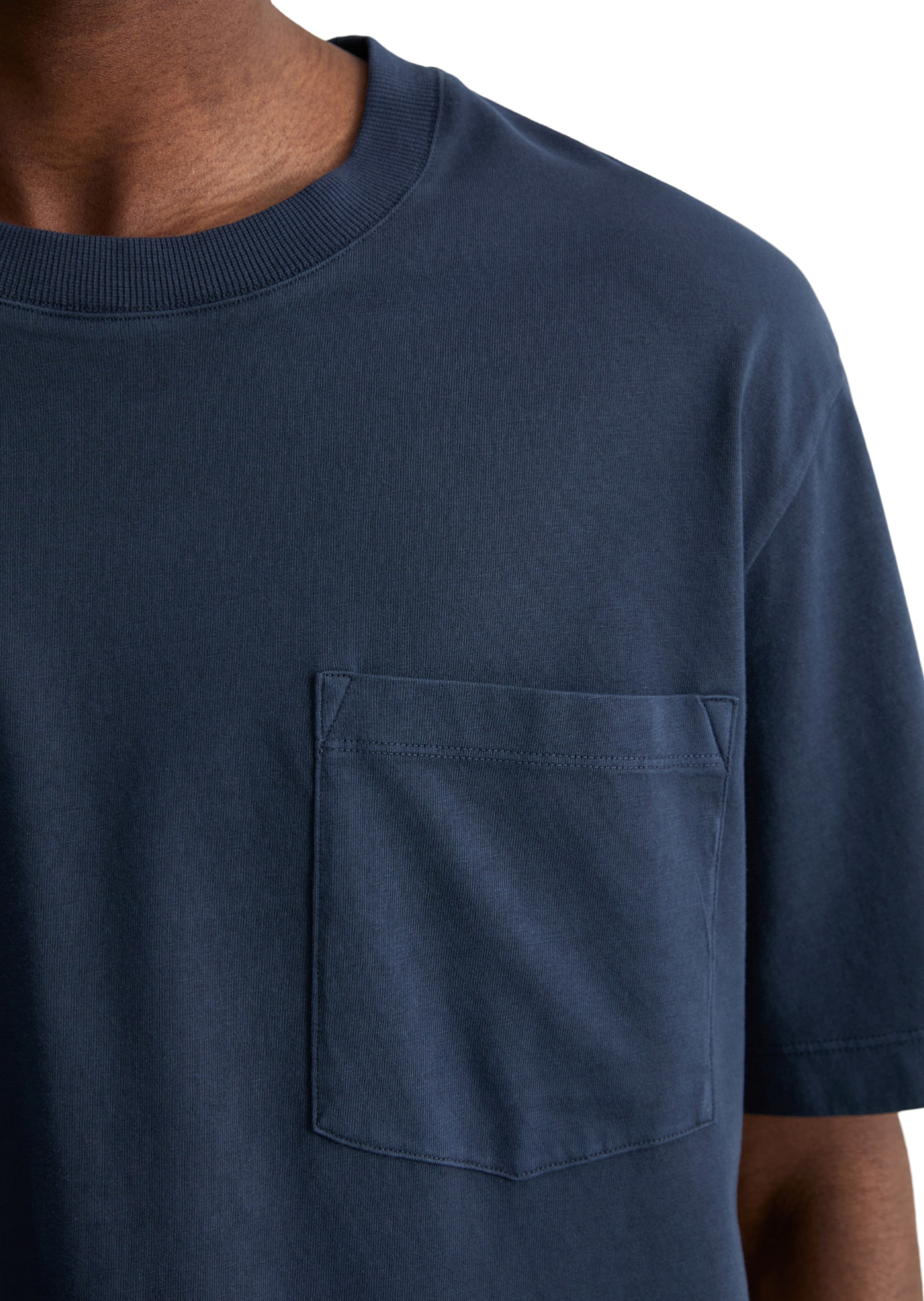 T-Shirt Marc O'Polo DENIM en bleu