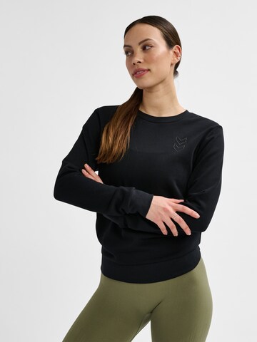 Hummel Athletic Sweatshirt 'ACTIVE' in Black