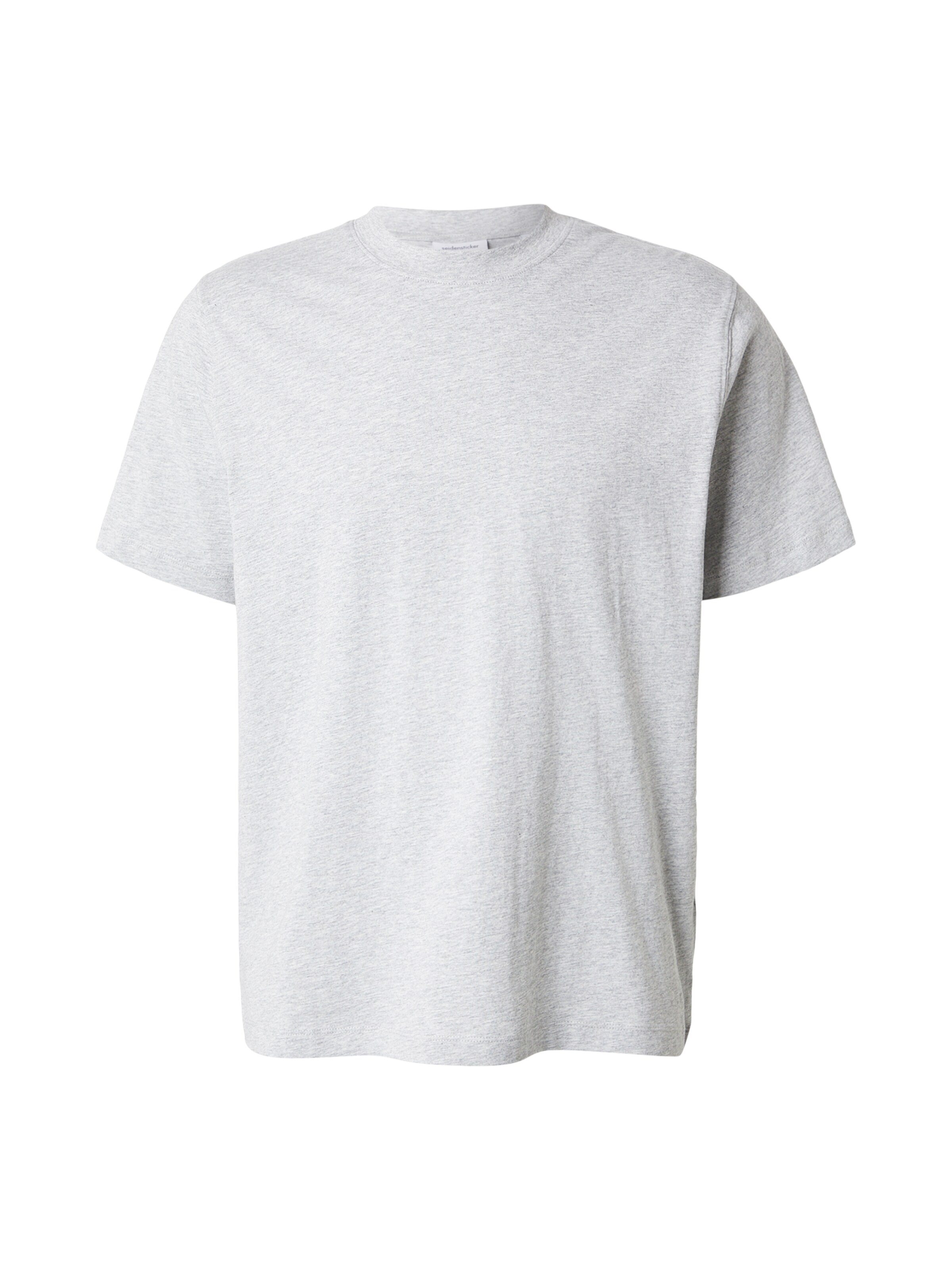 SEIDENSTICKER Тениска 'Smart Classics' в сиво: отпред