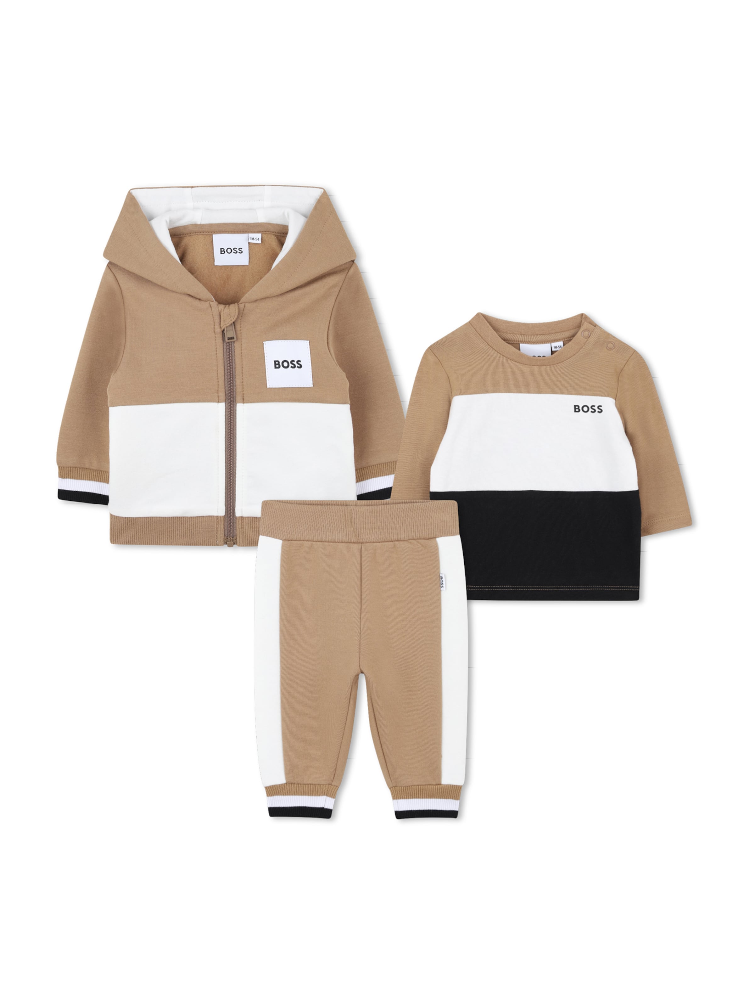 BOSSKomplet - bež boja: prednji dio
