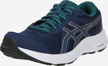 ASICS - Sapatilha de corrida 'CONTEND' em azul: frente