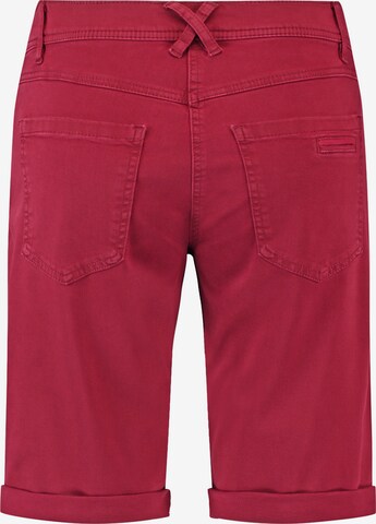 GERRY WEBER Regular Jeans in Rood