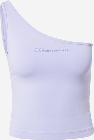 Champion Authentic Athletic Apparel Top in Purple: front