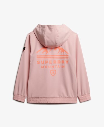 Superdry Sweatshirt in Pink