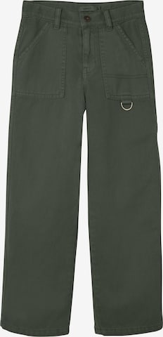 NAME IT Regular Pants in Green: front