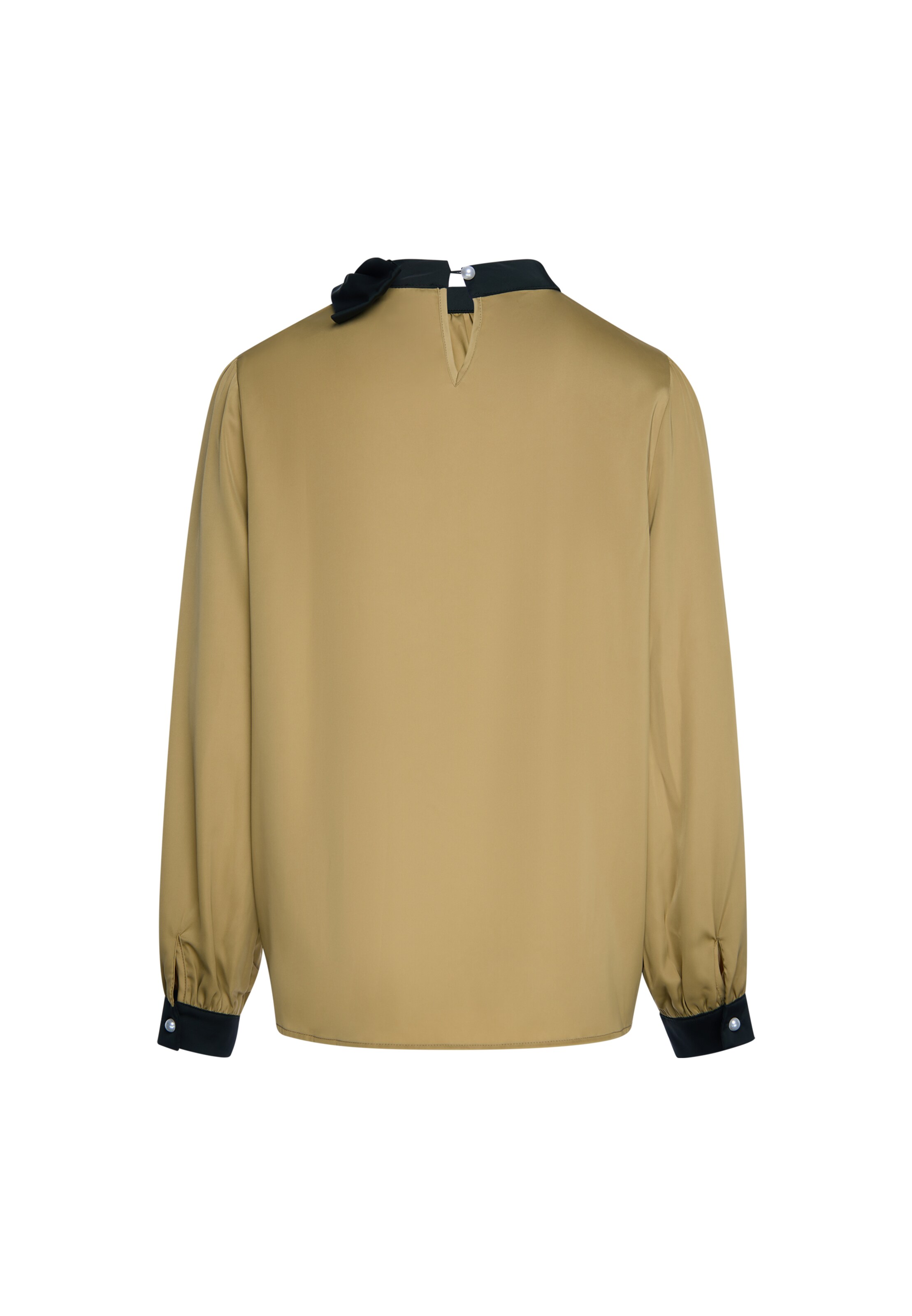 usha BLACK LABEL - Blusa en beige