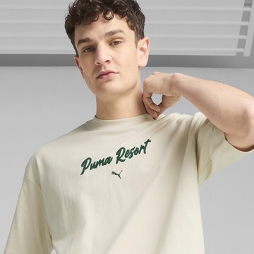 PUMA Shirt 'Premium Ess' in White