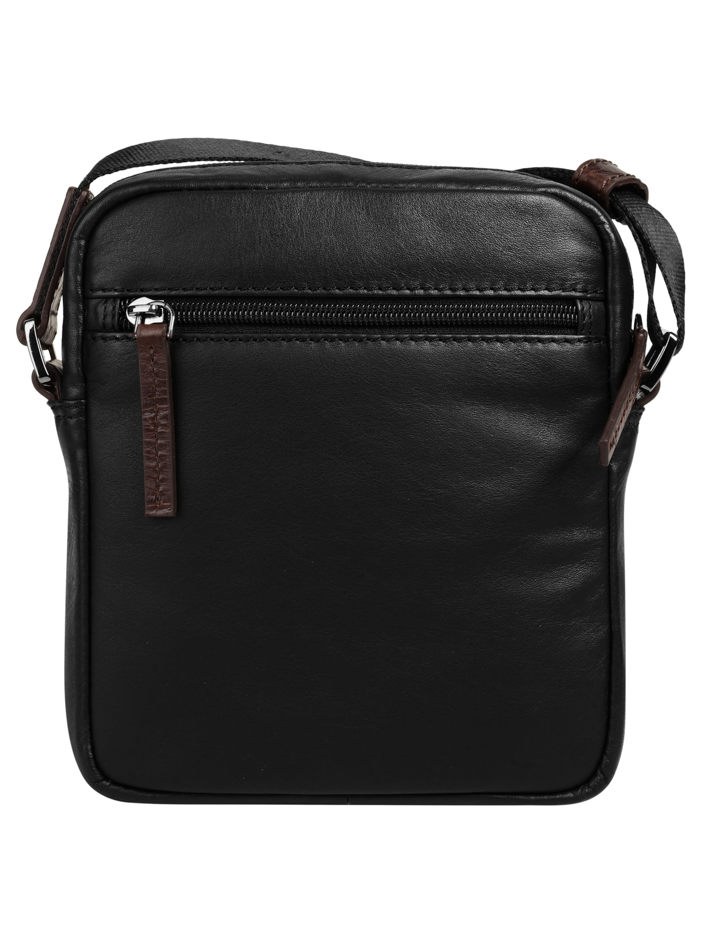 Sac à bandoulière 'CORSO DELUXE' bugatti en noir