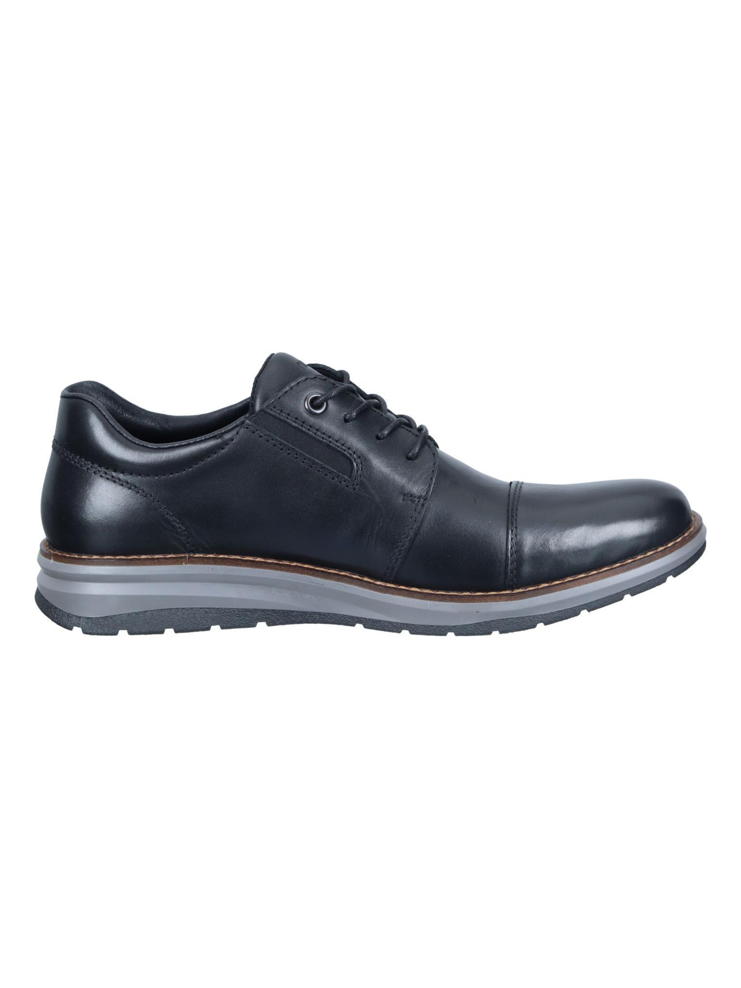 Rieker Schnürschuh in Schwarz