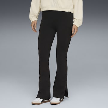 PUMA Flared Leggings 'Her' in Zwart: voorkant