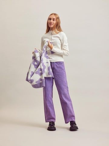 LMTD Regular Jeans 'DIZZA' in Purple