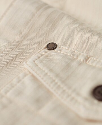 Superdry Between-Season Jacket 'The Merchant Store' in Beige